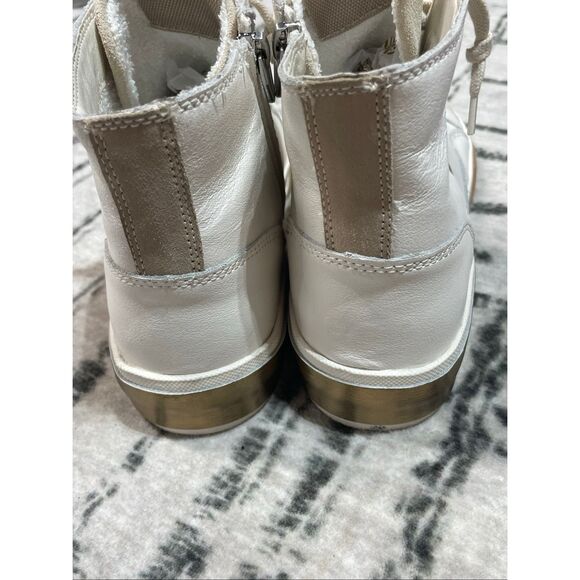 Dolce Vita Women’s Zohara Hightop Shoes 11 - Picture 4 of 9